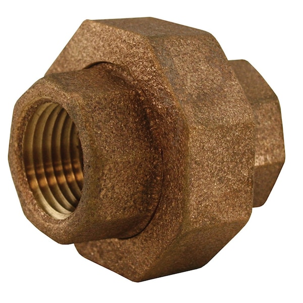 2in. x 1-1/4in. Bronze Reducing Coupling